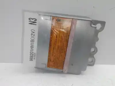 Peça sobressalente para automóvel em segunda mão centralina de airbag por nissan micra (k13) 1.2 cat referências oem iam 988201hh1b - 141023