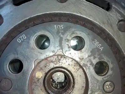 Second-hand car spare part engine flywheel for audi a4 avant (b5) 2.6 v6 cat (abc) 150 cv / 110 kw oem iam references 078105266a  