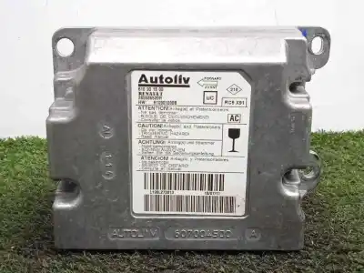 Peça sobressalente para automóvel em segunda mão CENTRALINA DE AIRBAG por RENAULT LAGUNA III  Referências OEM IAM 610901600 - 285586520R  