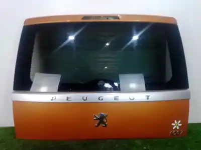 Peça sobressalente para automóvel em segunda mão porta da mala / tampa traseira por peugeot 1007 1.4 hdi referências oem iam 8701t2 - 8744s8 - 8742p6 - 8701x6