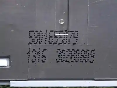 Peça sobressalente para automóvel em segunda mão interruptor 4 piscas - emergência por iveco daily furgón 2.3 diesel cat referências oem iam 5801655079  