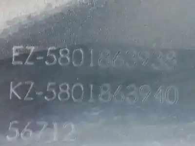 Second-hand car spare part left front winglet for iveco daily furgón 2.3 diesel cat oem iam references 5801863938 - 5801863940  