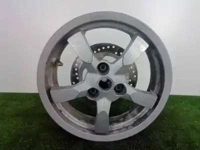 Peça sobressalente para automóvel em segunda mão jante por peugeot satelis 125 cm3 referências oem iam 