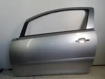 Автозапчасти б/у левая передняя дверь за opel corsa d (s07) 1.3 cdti (l08 l68) ссылки oem iam 