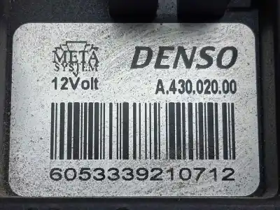 Автозапчастина б/у стійкість на нагревання для iveco daily furgón 2.3 diesel cat посилання на oem iam a4300200  