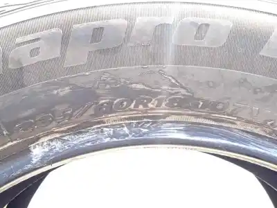 Автозапчастина б/у шина для land rover range rover evoque (l538) 2.2 d 4x4 посилання на oem iam 235/65r18 107v hankook dynapro hp2 107v