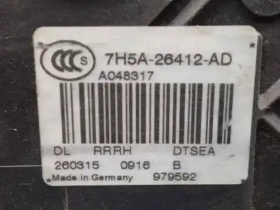 Second-hand car spare part rear right door lock for land rover range rover evoque (l538) 2.2 d 4x4 oem iam references 7h5a26412ad  