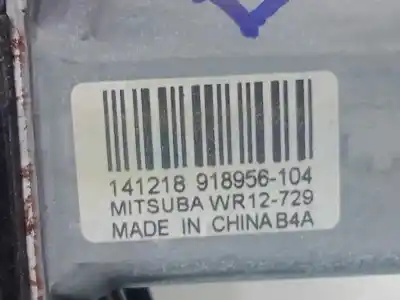 Second-hand car spare part driver left window regulator for land rover range rover evoque (l538) 2.2 d 4x4 oem iam references bj3223201ag - bj3223201bg - 918956104  