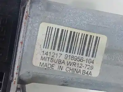 Автозапчасти б/у регулятор стекла заднего левого за land rover range rover evoque (l538) 2.2 d 4x4 ссылки oem iam bj3227001ae - 918956104  