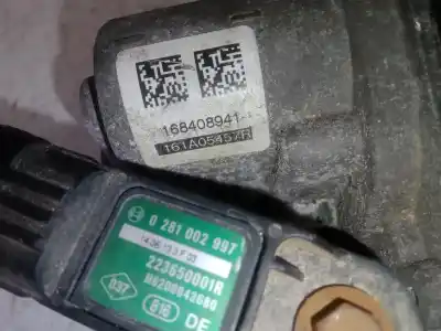 Second-hand car spare part throttle body for dacia duster 1.5 dci diesel fap cat oem iam references 161a05457r - 168408941  