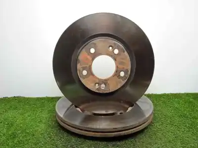 Pezzo di ricambio per auto di seconda mano disco freno anteriore per kia sportage iv (ql, qle) 1.6 crdi riferimenti oem iam df6497s