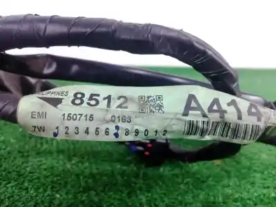Second-hand car spare part wire for mitsubishi montero (v80/v90) 3.2 di-d cat oem iam references 8512a414  