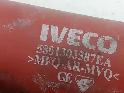 Автозапчасти б/у напорная труба турбонагнетателя за iveco daily furgón 2.3 diesel cat ссылки oem iam 5801303587ea  