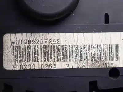 Peça sobressalente para automóvel em segunda mão quadrante por seat toledo ii (1m2) 1.9 tdi referências oem iam 1m0920820e  