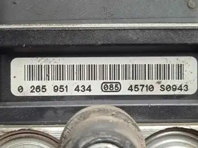 Second-hand car spare part abs for fiat scudo combi (272) 2.0 jtdm cat oem iam references 0265951434 - 0265251177 -9661887180  