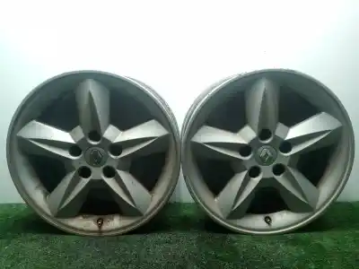 Автозапчастина б/у комплект коліс для renault scenic rx4 (ja0) 1.9 dci salomon посилання на oem iam 7700438292  16´´pulgadas