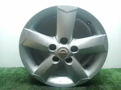Pièce détachée automobile d'occasion Jante pour NISSAN QASHQAI (J10) 2.0 dCi Turbodiesel CAT Références OEM IAM N3160140  16´´PULGADAS
