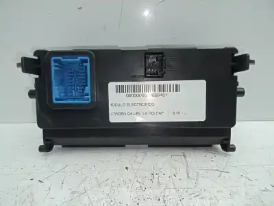 Piesă de schimb auto la mâna a doua Modul Electrotic pentru CITROEN C4 LIM. 1.6 HDi FAP Referințe OEM IAM 9687606680  