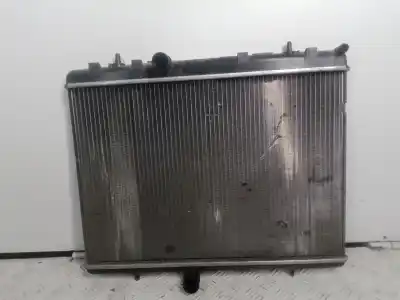 Second-hand car spare part water radiator for citroen c4 lim. 1.6 hdi fap oem iam references 9674089680