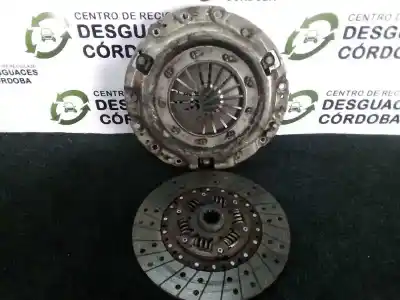 Second-hand car spare part clutch kit for asia motors hi-topic 2.7 d furgon / van corto capota rigido vehiculo comercial oem iam references 