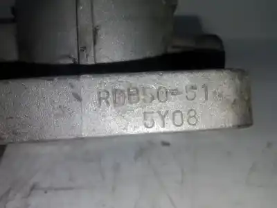 Pezzo di ricambio per auto di seconda mano scatola della farfalla per nissan navara pick-up (d40m) 2.5 dci diesel cat riferimenti oem iam rdb5051 - 5y08  