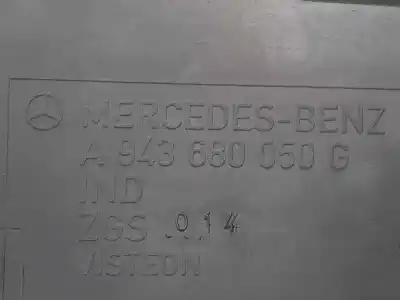 Автозапчастина б/у панель приладів для mercedes-benz actros 2/3 2 - ejes / 6 cil. 1848(4x2) om 501 la s (corto) посилання на oem iam a943680050g - a9436800506kz  