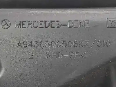 Автозапчастина б/у панель приладів для mercedes-benz actros 2/3 2 - ejes / 6 cil. 1848(4x2) om 501 la s (corto) посилання на oem iam a943680050g - a9436800506kz  