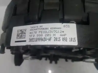 Автозапчастина б/у передня ліва подушка безопасности для seat leon (5f1) 1.6 tdi посилання на oem iam 5f0880201h  