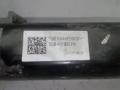 Автозапчасти б/у амортизатор передний правый за seat leon (5f1) 1.6 tdi ссылки oem iam 5q0413023fm   Автозапчасти б/у амортизатор передний правый за seat leon (5f1) 1.6 tdi ссылки oem iam 5q0413023fm