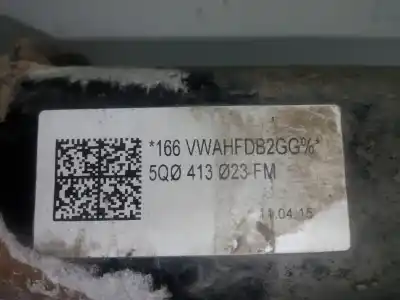 Second-hand car spare part front left shock absorber for seat leon (5f1) 1.6 tdi oem iam references 5q0413023fm   Second-hand car spare part front left shock absorber for seat leon (5f1) 1.6 tdi oem iam references 5q0413023fm