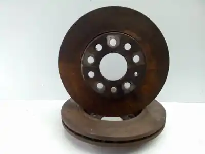 Автозапчастина б/у передній гальмовий диск для seat leon (5f1) 1.6 tdi посилання на oem iam  275 mm  Автозапчастина б/у передній гальмовий диск для seat leon (5f1) 1.6 tdi посилання на oem iam  275 mm