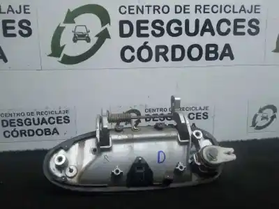 Автозапчастина б/у зовнішня ручка передня прав для honda prelude (bb1/2/3) 2.2i (bb1) посилання на oem iam 5523k26  