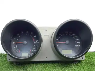 Second-hand car spare part Dashboard for SEAT AROSA (6H1) 1.0 OEM IAM references 0263631401 - 7035360527 - 6H0920800  