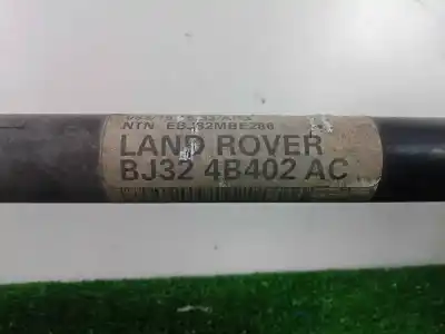 Автозапчасти б/у задняя левая трансмиссия за land rover range rover evoque (l538) 2.2 d 4x4 ссылки oem iam bj324b402ac - ebj82mbe286 l835mm 