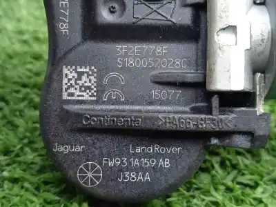 Second-hand car spare part pressure sensor for land rover range rover evoque (l538) 2.2 d 4x4 oem iam references s180052028c - fw931a159ab  