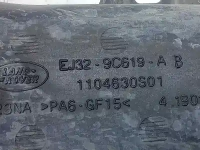 Second-hand car spare part turbocharger pressure pipe for land rover range rover evoque (l538) 2.2 d 4x4 oem iam references ej329c619ab - 1104630s01  