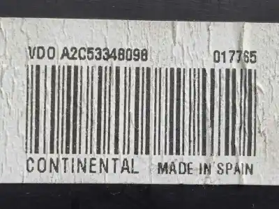 Peça sobressalente para automóvel em segunda mão quadrante por seat leon (1p1) 1.9 tdi referências oem iam 1p0920810f - a2c53348098  