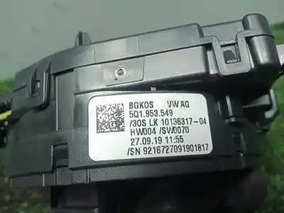 Автозапчасти б/у кольцо подушки безопасности за seat leon (5f1) 2.0 16v tsi ссылки oem iam 5q1953549   Автозапчасти б/у кольцо подушки безопасности за seat leon (5f1) 2.0 16v tsi ссылки oem iam 5q1953549