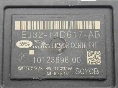Автозапчастина б/у електронний модуль для land rover range rover evoque (l538) 2.2 d 4x4 посилання на oem iam ej3214d617ab - 1012369600  
