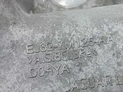 Second-hand car spare part gearbox support for land rover range rover evoque (l538) 2.2 d 4x4 oem iam references ej327m125aa  