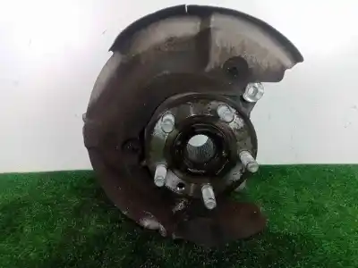 Автозапчасти б/у ПЕРЕДНЯЯ ПРАВАЯ КУЛАЧКА за LAND ROVER RANGE ROVER EVOQUE (L538)  ссылки OEM IAM FJ323K185AB  5X108