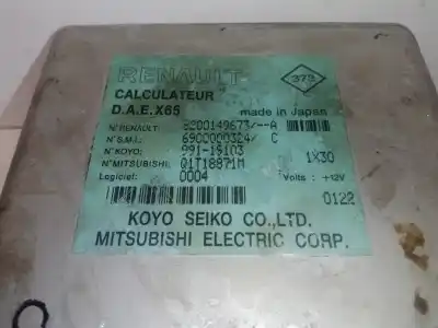 Pezzo di ricambio per auto di seconda mano modulo elettronico per renault clio ii fase ii (b/cb0) clio riferimenti oem iam 8200149673a - 6900000324c - 99119103 - q1t18871m  