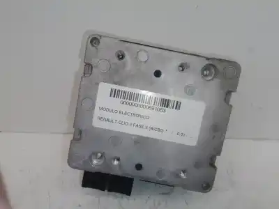 Pezzo di ricambio per auto di seconda mano modulo elettronico per renault clio ii fase ii (b/cb0) clio riferimenti oem iam 8200149673a - 6900000324c - 99119103 - q1t18871m  