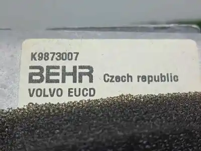 Автозапчасти б/у радиатор отопления / кондиционирования воздуха за land rover range rover evoque (l538) 2.2 d 4x4 ссылки oem iam k9873007  182x180x32