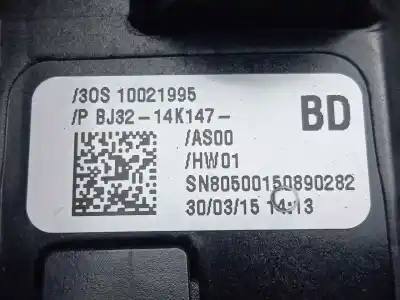 Автозапчасти б/у многофункциональное управление за land rover range rover evoque (l538) 2.2 d 4x4 ссылки oem iam bj3214k147 - bj3214k147bd  