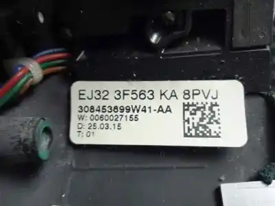 Second-hand car spare part steering wheel for land rover range rover evoque (l538) 2.2 d 4x4 oem iam references ej323f563 - ej323f563ka - 308453699w41 - 308453699  