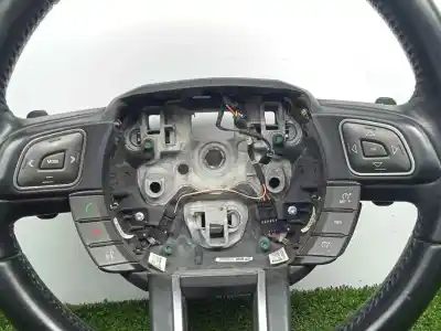 Second-hand car spare part steering wheel for land rover range rover evoque (l538) 2.2 d 4x4 oem iam references ej323f563 - ej323f563ka - 308453699w41 - 308453699  