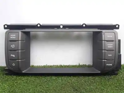 Second-hand car spare part audio system / radio cd for land rover range rover evoque (l538) 2.2 d 4x4 oem iam references 15030203 - ej3218c858gc