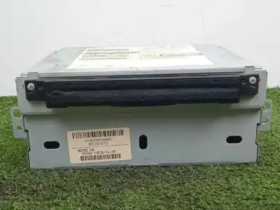 Second-hand car spare part audio system / radio cd for land rover range rover evoque (l538) 2.2 d 4x4 oem iam references 31357756aa - cf6n18c815hk - bvjg101d