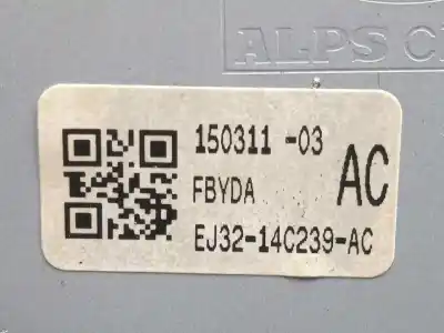 Second-hand car spare part climate control for land rover range rover evoque (l538) 2.2 d 4x4 oem iam references ej3214c239ac  